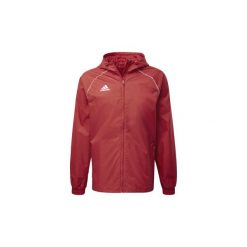Bluzy dresowe adidas Kurtka przeciwdeszczowa Core 18. Czerwone kurtki męskie przeciwdeszczowe Adidas, l, z dresówki. Za 169,00 zł.