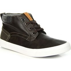 Tenisówki męskie: Trampki męskie wysokie casual Big Star Y174406