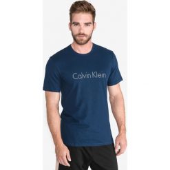 Calvin Klein Koszulka do spania Niebieski. Niebieskie koszulki męskie Calvin Klein, xl, bez wzorów, z bawełny, bez kołnierzyka, bez rękawów. Za 171,95 zł.