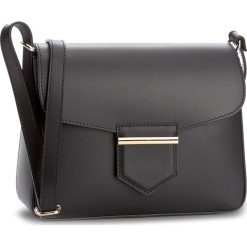Torebka CREOLE - K10439 Czarny. Czarne listonoszki damskie marki Creole, ze skóry. W wyprzedaży za 179,00 zł.
