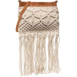 Torebka PEPE JEANS - PL031126 Natural 816. Brązowe listonoszki damskie Pepe Jeans, bez wzorów, z bawełny, wizytowe, bez dodatków. Za 339,00 zł.
