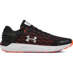Under Armour Charged Rogue Tenisówki Czarny Czerwony. Czerwone trampki męskie Under Armour, bez wzorów, z materiału, bez zapięcia. Za 378,95 zł.