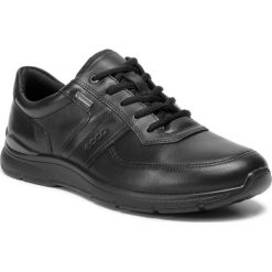 Sneakersy ECCO - Irving 51161401001 Black. Czarne sneakersy męskie ecco, bez zapięcia. Za 599,00 zł.