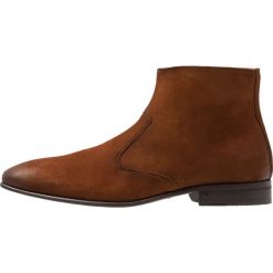 ALDO QIRESSA Botki cognac. Brązowe botki męskie marki ALDO, z materiału. Za 579,00 zł.