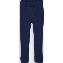 Mayoral - Legginsy dziecięce 92-162 cm. Szare spodnie dziewczęce Mayoral, bez wzorów, z bawełny. Za 96,90 zł.