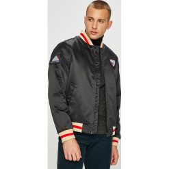 Scotch & Soda - Kurtka bomber. Czarne płaszcze męskie marki Scotch & Soda, m, bez wzorów, z poliesteru, krótkie, bez kaptura. W wyprzedaży za 449,90 zł.
