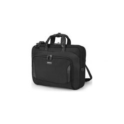 Torba na laptop DICOTA Top Traveller Business 14-15.6" czarna. Czarne torby na laptopa Dicota, w paski. Za 396,54 zł.