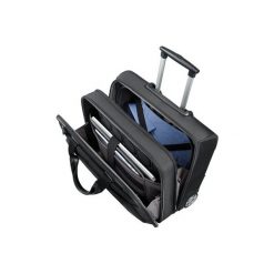 Torba SAMSONITE XBR 15.6 Czarny (08N09012). Czarne torby na laptopa Samsonite, bez wzorów, eleganckie. Za 749,99 zł.