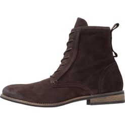 Botki męskie: Shoe The Bear WALKER Botki sznurowane dark brown