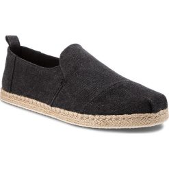 Espadryle męskie: Espadryle TOMS – Deconstructed Alpargata Rope 10011621 Black Washed