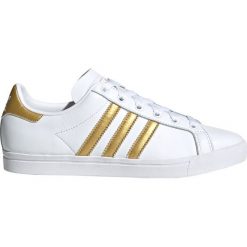 Adidas Originals Coast Star Tenisówki Biały. Białe trampki i tenisówki damskie adidas Originals, bez wzorów, ze skóry, bez zapięcia. Za 343,95 zł.