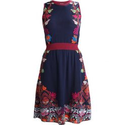 Sukienki dzianinowe: Ivko DRESS INTARSIA Sukienka dzianinowa marine