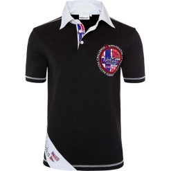 Koszulki polo: Koszulka polo „Sailor” w kolorze czarnym