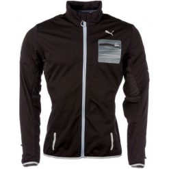 Puma Kurtka Biegowa Pr Pure Nightcat Powered Jacket Blk S. Czarne kurtki do fitnessu męskie Puma, l, z materiału. W wyprzedaży za 377,00 zł.
