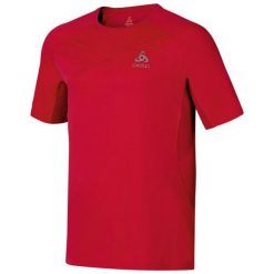 Koszulki sportowe męskie: Odlo Koszulka męska T-shirt s/s RAMA czerwona r. S (347532)