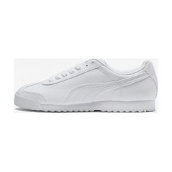 Puma Roma Basic Tenisówki Biały. Białe trampki męskie Puma, bez wzorów, z materiału, bez zapięcia. Za 343,95 zł.