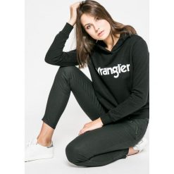 Bluzy rozpinane damskie: Wrangler - Bluza Logo Hoodie