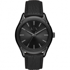 Zegarek Armani Exchange Fitz AX2805. Czarne zegarki męskie Armani Exchange. W wyprzedaży za 499,00 zł.