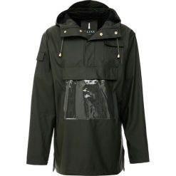 Rains GLOSSY CAMP ANORAK Kurtka przeciwdeszczowa green. Zielone kurtki męskie marki Rains, s, bez wzorów, z poliesteru, bez kaptura. Za 429,00 zł.