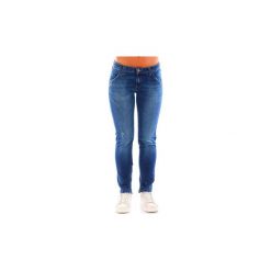 Jeansy skinny Roy Rogers ELIONOR VESPA. Niebieskie jeansy damskie Roy Rogers. Za 787,33 zł.