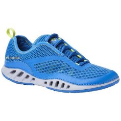Columbia Drainmaker 3d Blue Magic Vol 44. Niebieskie buty sportowe męskie Columbia, z gumy, bez zapięcia, żeglarskie. Za 335,26 zł.