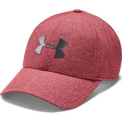 Under Armour ArmourVent™ Czapka z daszkiem Czerwony. Czerwone czapki męskie Under Armour, bez wzorów, z poliesteru. Za 128,95 zł.