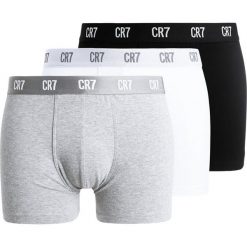 Cristiano Ronaldo CR7 SEASONAL BASIC TRUNK 3 PACK Panty mix. Czarne bokserki męskie marki Cristiano Ronaldo CR7, z bawełny. Za 169,00 zł.