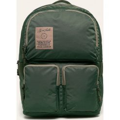 Pepe Jeans - Plecak ALAN. Żółte plecaki męskie Pepe Jeans, bez wzorów, z jeansu. Za 299,90 zł.