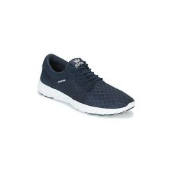 Buty Supra HAMMER RUN. Niebieskie trampki i tenisówki damskie Supra, bez wzorów, bez zapięcia. Za 185,40 zł.