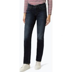 Cambio - Jeansy damskie – Peaches, niebieski. Niebieskie jeansy damskie marki Cambio, s. Za 599,95 zł.