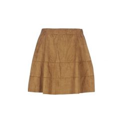 Spódnice krótkie Noisy May NMLAUREN. Pomarańczowe spódniczki damskie Noisy May, s, bez wzorów, krótkie, mini. Za 149,00 zł.