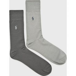 Polo Ralph Lauren - Skarpety (2-pack). Skarpetki męskie Polo Ralph Lauren. W wyprzedaży za 69,90 zł.