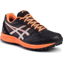 Buty ASICS - Gel-Fujisets 2 G-Tx GORE-TEX 1011A183 Perfomrmance Black/Schocking Orange 001. Czarne buty sportowe męskie Asics, z tworzywa sztucznego, bez zapięcia, do biegania, gore-tex. W wyprzedaży za 459,00 zł.
