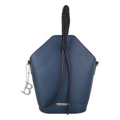 Bulaggi Torebka damska Megan Buck et 30641 Dark Blue. Niebieskie torebki klasyczne damskie Bulaggi, bez wzorów, bez dodatków. W wyprzedaży za 191,00 zł.