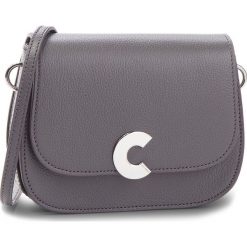 Torebka COCCINELLE - CN5 Craquante E1 CN5 55 01 01 Fume Y28. Szare listonoszki damskie marki Coccinelle, ze skóry. W wyprzedaży za 769,00 zł.