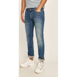 Tommy Jeans - Jeansy Scanton. Niebieskie jeansy męskie Tommy Jeans, bez wzorów. Za 449,90 zł.