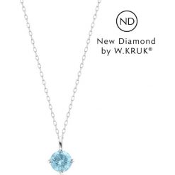 Zjawiskowy Wisiorek Złoty - złoto 585, New diamond by w.kruk 0,20ct. Żółte zawieszki damskie W.KRUK, z brylantem, złote. Za 1990,00 zł.
