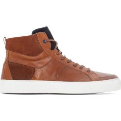Trampki męskie: Skórzane buty sportowe