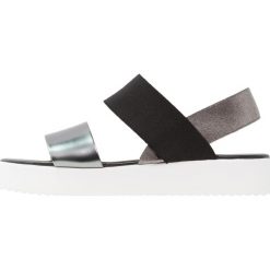 Sandały damskie: Rapisardi Sandały na platformie black/mirror/pewter