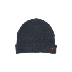 Czapki Superdry ORANGE LABEL BASIC BEANIE. Niebieskie czapki męskie Superdry, bez wzorów. Za 175,68 zł.