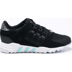 Adidas Originals - Buty Eqt Support. Czarne buty sportowe damskie adidas Originals, z materiału. W wyprzedaży za 299,90 zł.