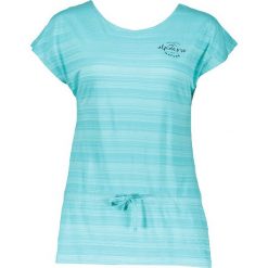 T-shirty damskie: Koszulka „Alina” w kolorze turkusowym