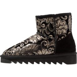 Buty zimowe damskie: Colors of California Botki black