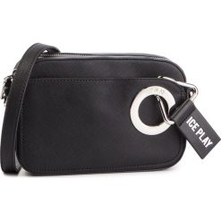 Torebka ICE PLAY - 19E W2M1 7257 6940 9000 Black. Czarne listonoszki damskie Ice Play, bez wzorów, ze skóry ekologicznej, bez dodatków. W wyprzedaży za 339,00 zł.