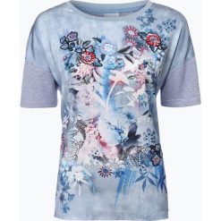 T-shirty damskie: Taifun – T-shirt damski, niebieski