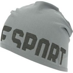 4F Czapka Szary. Szare czapki damskie 4f, z elastanu. Za 68,95 zł.
