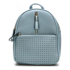 Bessie London Plecak Damski Niebieski. Niebieskie plecaki damskie Bessie London, eleganckie. Za 179,00 zł.