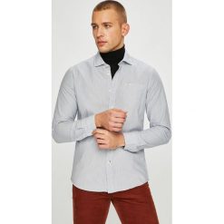 Pepe Jeans - Koszula Alma. Koszule męskie Pepe Jeans, m, bez wzorów, z bawełny, casualowe, z włoskim kołnierzykiem, z długim rękawem. W wyprzedaży za 99,90 zł.