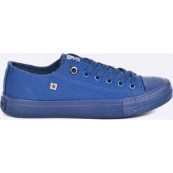 Tenisówki damskie: Big Star Trampki damskie granatowe r. 37