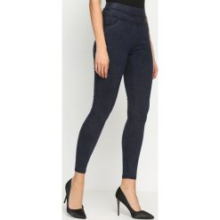 Spodnie damskie: Granatowe Legginsy Likely